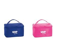 GIO'STYLE GioStyle Borsa Portapranzo Termica Selap | 25x17x14 cm | Manici Robusti | Colori Assortiti
