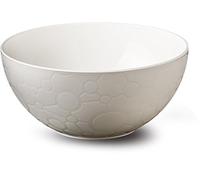 GIO'STYLE Giostyle Insalatiera ForMe | Bianco | Small D 19 cm | Made in Italy | Plastica 100% Riciclabile