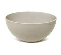 GIO'STYLE GioStyle Insalatiera ForMe | Tortora | Formato Medium | Made in Italy | Plastica 100% Riciclabile