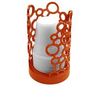 GIO'STYLE Giostyle Portabicchieri ForMe | Rosso | Made in Italy | Plastica 100% Riciclabile