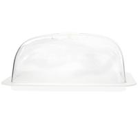 GIO'STYLE Giostyle Portaformaggio Bianco | Made in Italy | Plastica 100% Riciclabile | Linea ForMe
