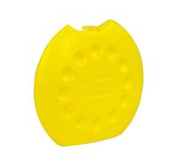 GIO'STYLE GioStyle Space Ice Mattonella Ghiaccio Ideale per Frigo e Contenitori-Made in Italy, Giallo, 400 ml