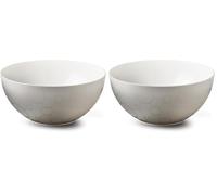 GIO'STYLE Insalatiera ForMe | Bianco | Formato Medium | Made in Italy | Plastica 100% Riciclabile (Confezione da 2)