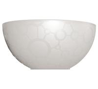 GIO'STYLE Insalatiera ForMe | Bianco | Large D 29 cm | Made in Italy | Plastica 100% Riciclabile