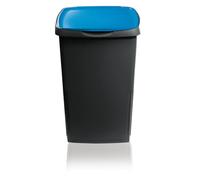 GIO'STYLE Pattumiera Ecosolution 45 | Capacità 45 L | Blu | Ideale per Raccolta Differenziata | Made in Italy