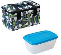 giostyle Porta Pranzo Frigo Termico + Contenitore 6,5 Litri