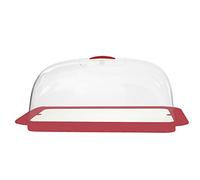 Giostyle Portaformaggio ForMe | Rosso | Made in Italy | Plastica 100% Riciclabile