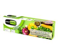 Giostyle Sacchetti Ermetici per alimeneti, 12+20 pezzi, 26x32 e 18x24