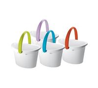 GIO'STYLE Giostyle Secchio Ovale Bianco, 9,5L, Love