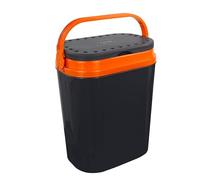 GIO'STYLE Solaris Frigo Passivo Portatile - Made in Italy - 12 L - Arancione