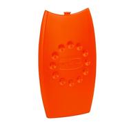 GioStyle Space Ice Mattonella Ghiaccio Ideale per Frigo e Contenitori-Made in Italy, Arancione, 800 ml