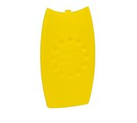 GioStyle Space Ice Mattonella Ghiaccio Ideale per Frigo e Contenitori-Made in Italy, Giallo, 800 ml