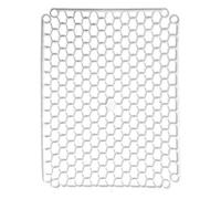 Giostyle Tappeto Per Lavello, Grande, Bianco in Plastica