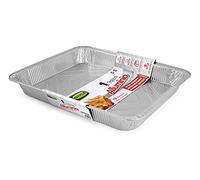 Giostyle Vaschetta Alluminio, 1 pezzo da 1 porzione