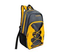 GIO'STYLE Zaino termico River | Giallo/Nero | Taglia M | Spallacci imbottiti | Due tasche in rete portaoggetti