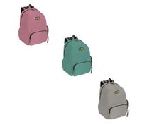 GIO'STYLE Zaino termico Vela+ Pastel | Colori assortiti | 17 L | Spallacci regolabili | Apribottiglie integrato