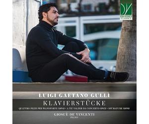Giosuè de Vincenti - Klavierstücke