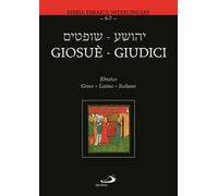 Giosuè. Giudici. Ediz. multilingue
