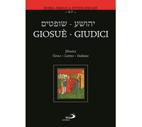 Giosuè. Giudici. Ediz. multilingue - Mazzoni Stefano, Zappella Marco