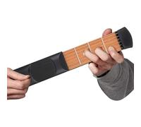 GIOTARE POCKE PASTABILE - GRACCIPA CHIETER ATTREZZATURA MUSICA COMPACT DEVISIBILE DI FORMAZIONE PRATICA Strumento di apprendimento efficace per principianti | Per le lezioni di viaggio per la celebraz