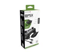 Gioteck Batteria ad alta capacità (1400 mAh) per controller wireless Xbox Series X S, durata della batteria di 32 ore, include un cavo plug and play da 3 metri - nero