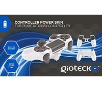 Gioteck Controller Skin Con Batteria Custodia Alloggiamento Rigida Box per PS4