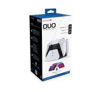 Base di ricarica Gioteck per 2 controller Dualsense PS5 + 6 gusci colorati intercambiabili