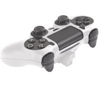 Gioteck Bianco Controller Power Skin (Built-in Battery) (PS4) - [Edizione: Regno Unito]