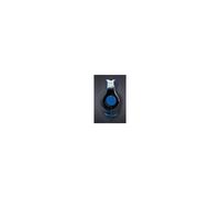 Gioteck cuffia circumaurale TX-30 3.5 mm Nero Blu con microfono in linea