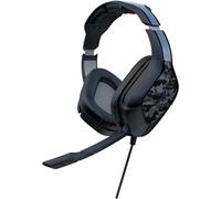 Gioteck Cuffia Stereofonica HC2 Nero Grigio con Microfono 3.5mm