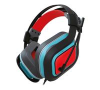 Gioteck Cuffie Gaming Auricolare Cablato A Padiglione Rosso