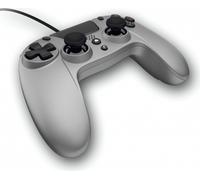 GIOTECK Gamepad Analogico/Digitale USB PC PlayStation 4 Titanio 120453