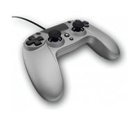 Gioteck Gamepad VX4 Titanio USB per PS4 e PC con Impugnatura Ergonomica