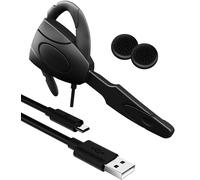 Gioteck Gaming-Pack Chat Headset Mono Cuffie USB Cavo Thump-Grip Per PS4 PSN