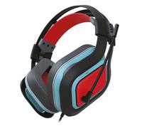 Gioteck - HC-9 Cuffia stereo cablata blu e rossa per Switch/Sw (Nintendo Switch)