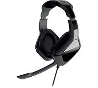 Gioteck HC2+ - Cuffie Gaming, Cavo Audio Jack 3,5 mm, Cancellazione del Rumore, Controllo del Volume, Archetto Regolabile, Adatte per PS5 Switch Xbox series X e PC (Nero)