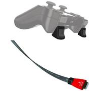 Gioteck High-End Cavo HDMI HQ 3D per Sony PlayStation 3 PS4 TV Grigio