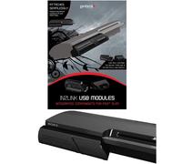 Gioteck IN2LINK 4-Fach Usb-Hub Modulo Porta USB Adattatore per Sony PS3 Slim Set