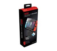 Gioteck NSW Pro Case Custodia con supporto magnetico + vetro temperato 9H per Nintendo Switch