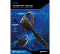 GIOTECK Playstation 4 - EX4 Wired Chat Headset PS4 - [Edizione: Germania]