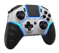 Gioteck - SC-3 Premium Bluetooth Wireless Controller White For PS4 PC SC3PS4-21-MU