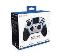 Gioteck SC3 Wireless Pro Controller for PS4, PC, Mobile - White - Bluetooth Compatible