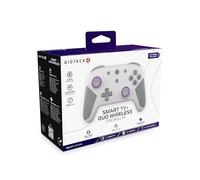 Gioteck Smart TV+ Duo Wireless Controller per Cloud Gaming, PC, Smart TV, Mobile - Grigio