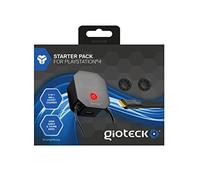 Gioteck - Starter Pack: Cargador, USB, HDMI 4K, 2 Grips (PlayStation 4) - [Edizione: Spagna]