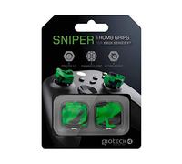 Gioteck - Tappi Pulsanti in Silicone - Copertura Joystick Xbox Series X/ S - Antiscivolo Per Controller - Protezione Per Xbox Series X/ S - Colore Verde e Nero - Classics - Xbox One