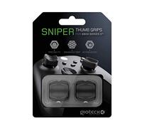Gioteck - Tappi Pulsanti in Silicone - Copertura Joystick Xbox Series X/ S - Antiscivolo Per Controller - Protezione Per Xbox Series X/ S - Colore Nero - Classics - Xbox One