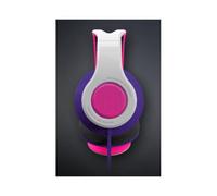 Gioteck TX-30 Auricolare Cablato A Padiglione Giocare Nero, Rosa, Bianco