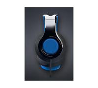 Gioteck TX-30 Auricolare Cablato A Padiglione Ideali alla guida Nero, Blu