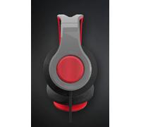 Gioteck TX-30 Cuffie Con Cavo Archetto Giocare Nero, Grigio, Rosso - Nouvo