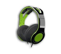 GIOTECK TX-30 CUFFIE, Nero, Verde